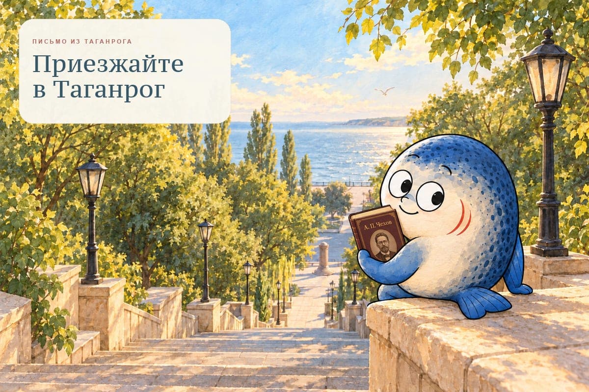 Что посмотреть в Таганроге за 2 дня: пляжи, море, чеховские места — гид от местных