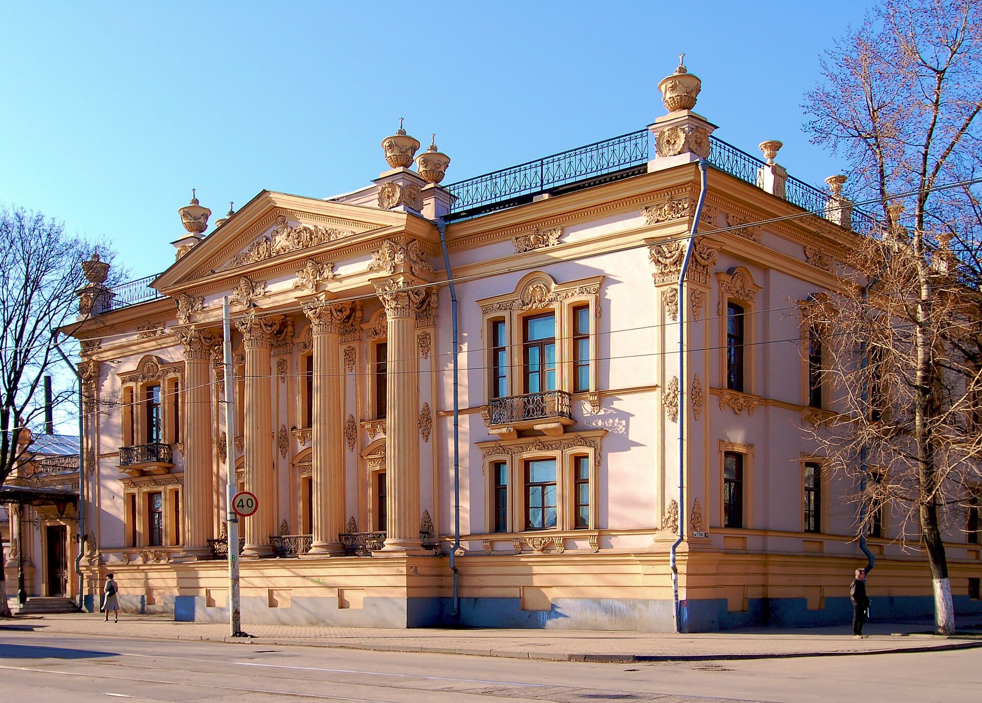 Дворец Алфераки в Таганроге