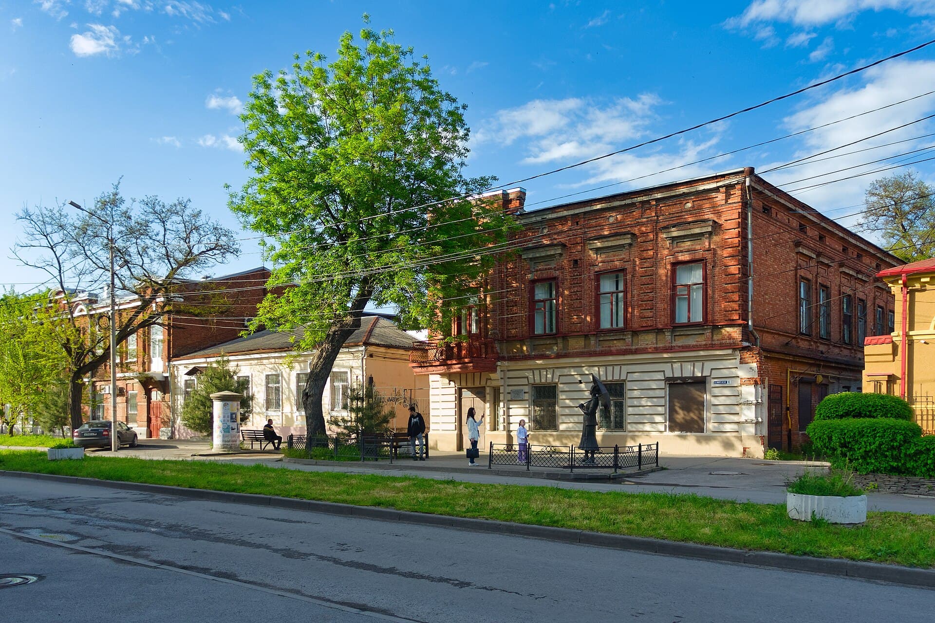 Родительский дом Фаины Раневской в Таганроге