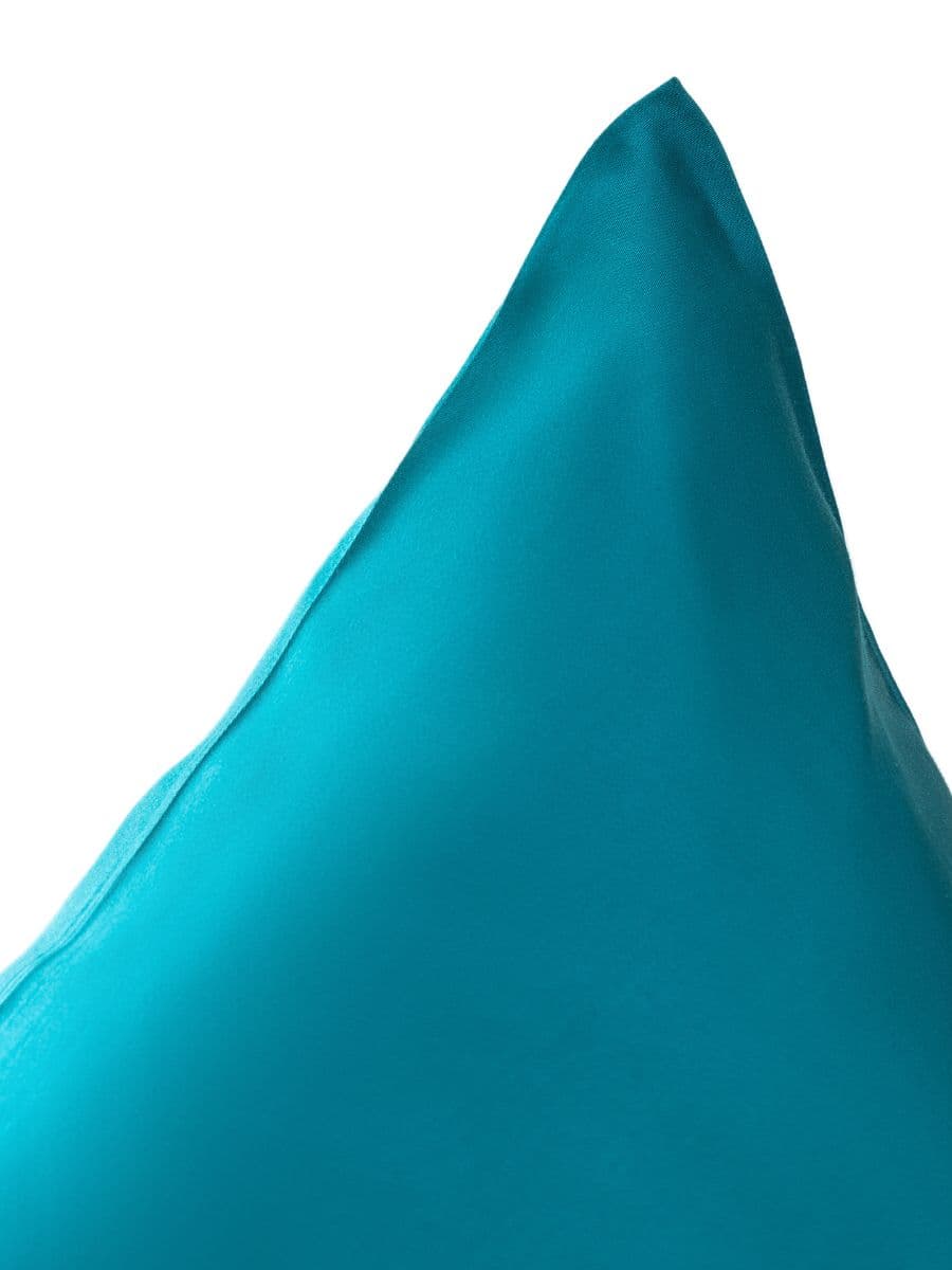 Наволочки, тенсель, бирюзовый — SALE