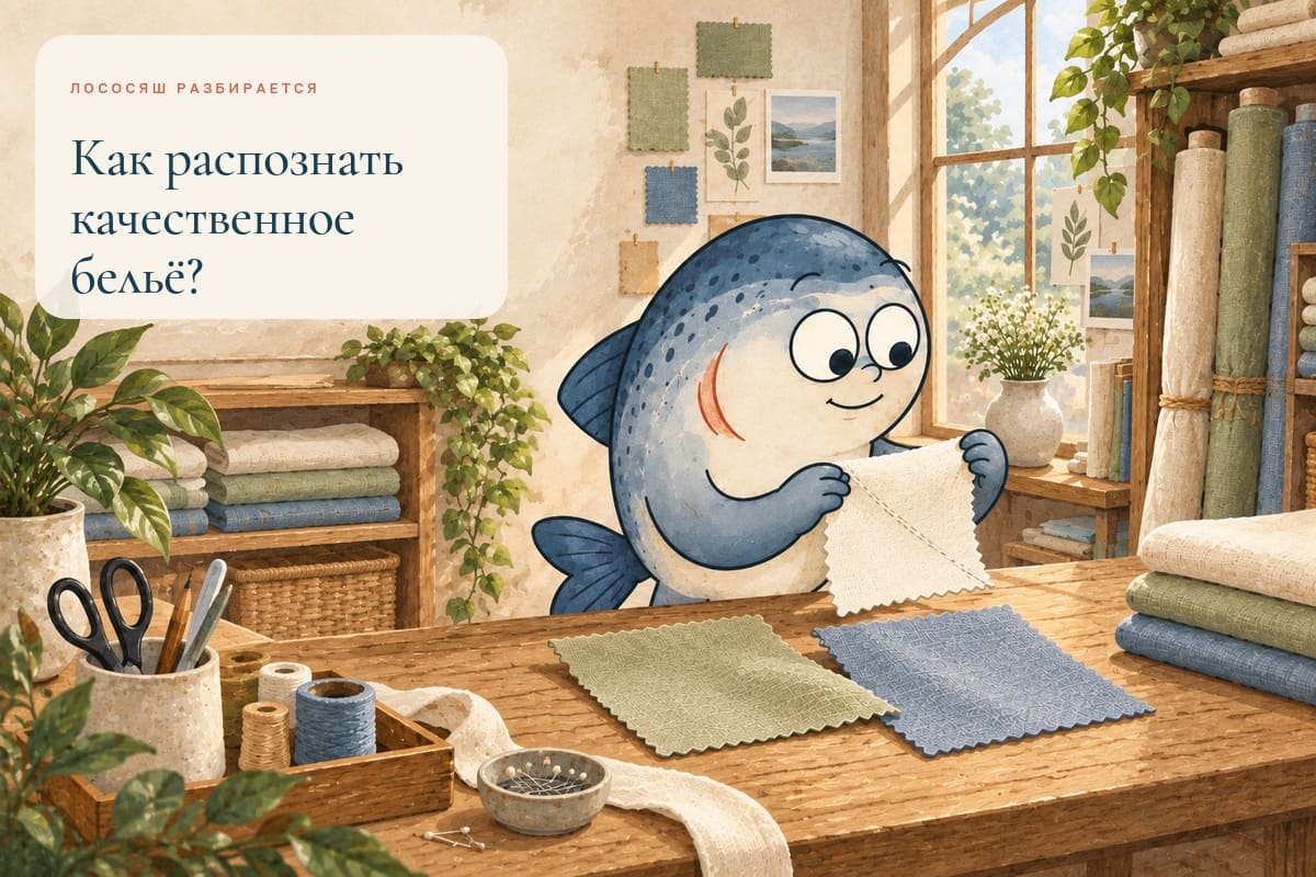 Маскот Coho сравнивает ткань, плетение и качество шва постельного белья