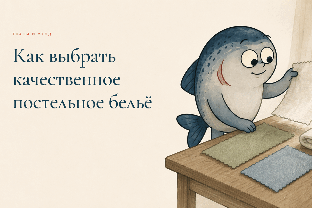 Маскот Coho сравнивает ткань, плетение и качество шва постельного белья