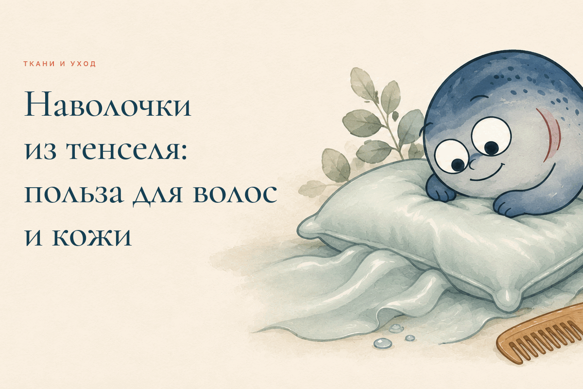 Маскот Coho отдыхает на гладкой наволочке из тенселя
